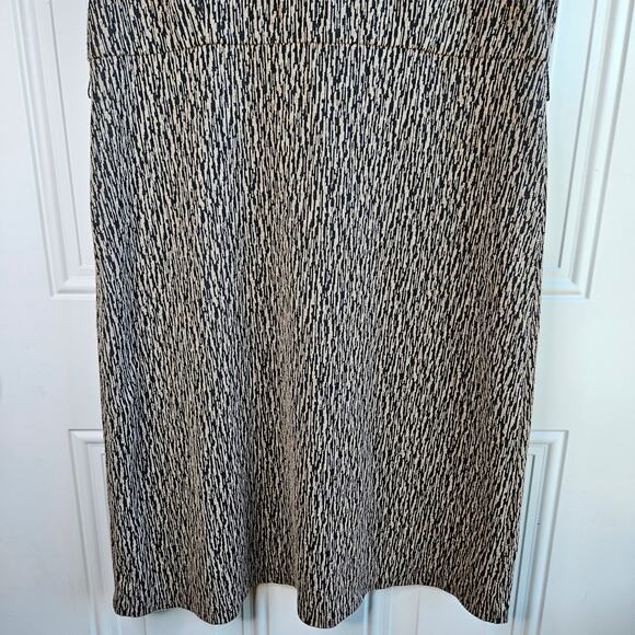 Motherhood Maternity Sleeveless Summer Spring Dress Size Medium Zip Up Black - Picture 4 of 11